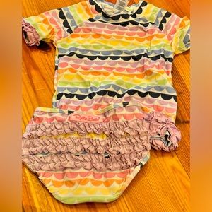 Sz 5 Ruffle Butts swimsuit